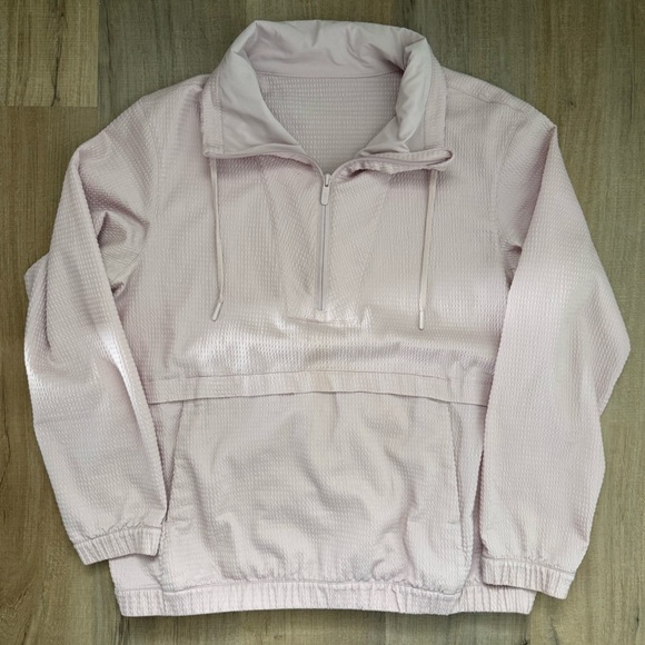 lululemon athletica Jackets & Blazers - Lululemon Athletica Light Dusty Pink Athletic Lightweight Jacket